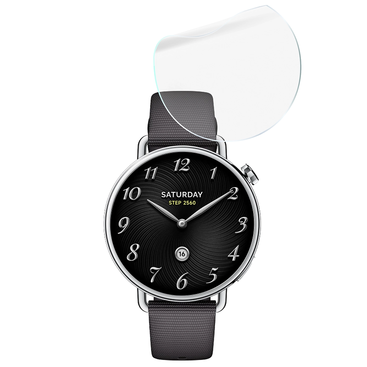 Zestaw folii hydrożelowych Bizon Watch Film Hydrogel Duo dla Xiaomi Watch S4 41 mm